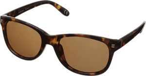 Foster Grant Women's Sutton Polarized Rectangular Sunglasses