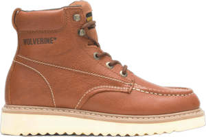 Wolverine Men's Moc-Toe Steel-Toe Work Boot