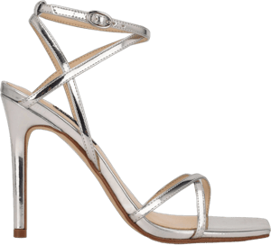 Nine West Women's Tidle Stiletto Ankle Strap Sandals