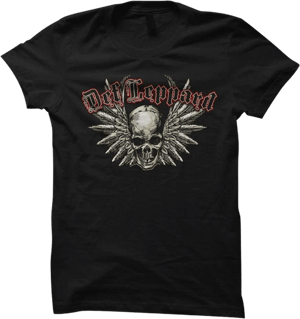 Def Leppard Women's T-Shirt