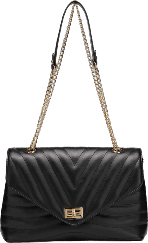 Women's Stylish Quilted Flap Crossbody Bag