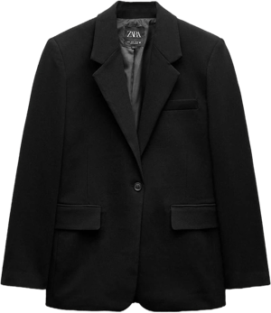 Zara Women's Basic Blazer
