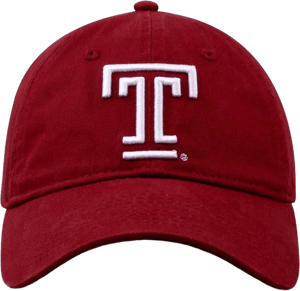 The Game NCAA Relaxed Fit Embroidered Cotton Hat