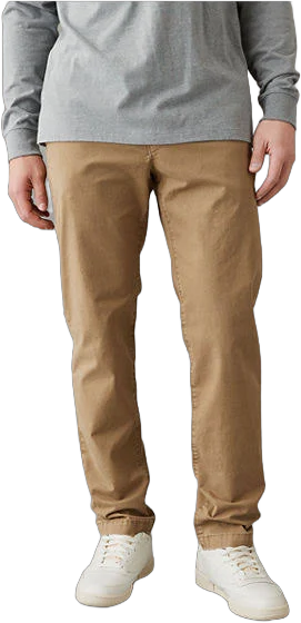 Ae Flex Men's Slim Straight Lived-In Pants