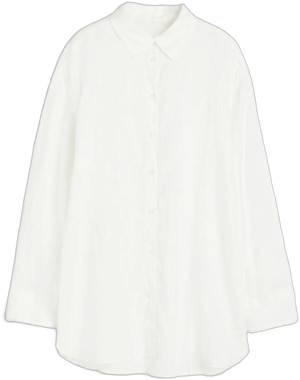 H&M Ladies Linen Long Shirt