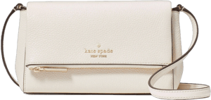 New Kate Spade Leila Mini Zip Crossbody Pebble Leather