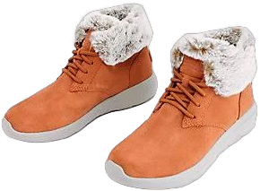 SKECHERS On-The-Go City 2 Suede Ankle Boots