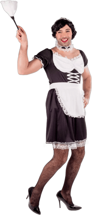 French Maid Costume for Men