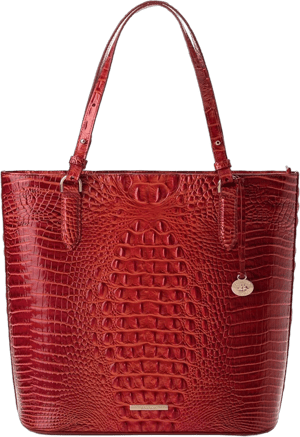 Brahmin Women's Ezra Embossed Leather Tote