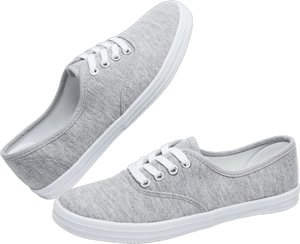 TUopin Women's Low Top Canvas Tennis Shoes