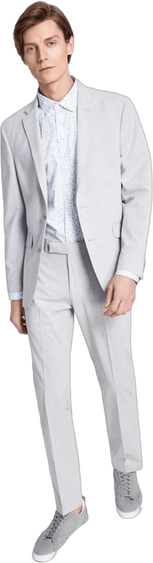 Kenneth Cole Men's Slim-Fit Suit