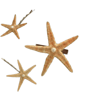 Star Fish Mermaid Head Jewelry