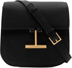 Tom Ford Grain Leather Tara Mini Crossbody