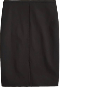 J.Crew Women's Pencil Knee-Length Skirt in Italian Bi-Stretch