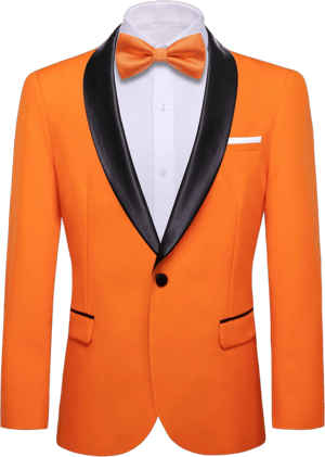 Men's Paisley Lightweight Suit Jacket