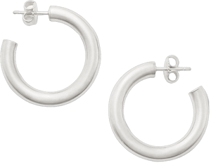 James Avery 14K Gold Fiesta Hoop Earrings