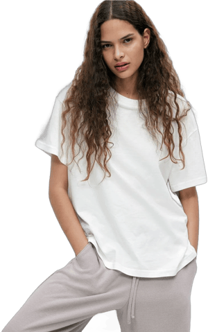 H&M Ladies Oversized T-Shirt