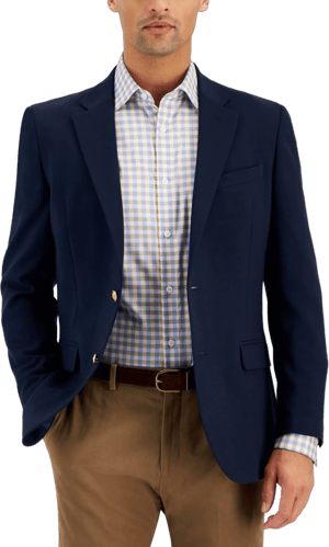 Nautica Men's Navy Sportcoat