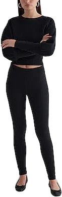 Express Women's Super High Waisted Best Loved Leggings