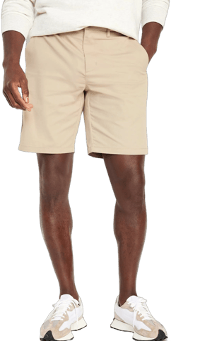 Old Navy Men's Slim Built-in Flex Chino Shorts with 9-Inch Inseam