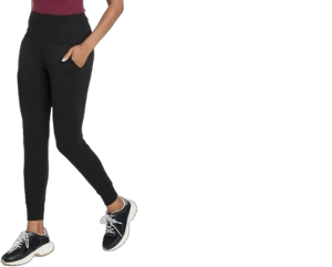 A New Day Women's Super Soft High Waisted Joggers with Pockets
