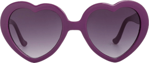 Gravity Shades Heart Shaped Lolita Sunglasses