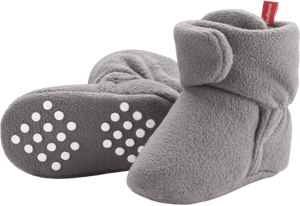 Bufims Fleece Baby Booties Months Unisex Newborn Shoes Booties Non-Slip First Walkers House Slippers for Girls Baby Gifts