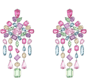 Swarovski Gema Chandelier Earrings