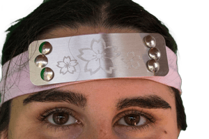 Custom Engraved Ninja Headband