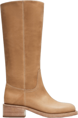 Steve Madden Women's Riggs Boots Banana Leather