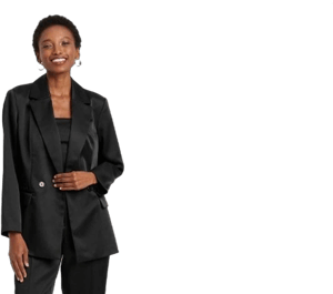 A New Day Women's Structured Satin Blazer