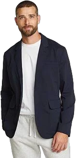 Eddie Bauer Men's Ultimate Voyager Travel Blazer