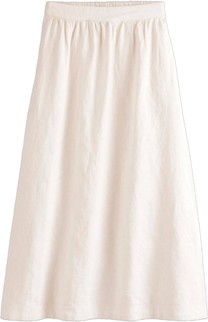 Boden Women's Florence Linen Skirt