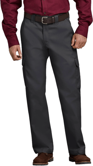 Dickies Men's Relaxed Straight Fit Cargo Work Pants