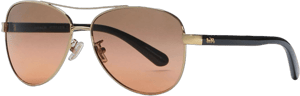 Coach Women's Horse and Carriage Pilot Sunglasses