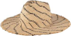 Gigi PIP Women's Gemma Wide Brim Straw Sun Hat