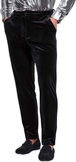 Tinsel Men's Velvet Dress Pants