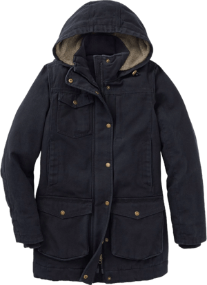 Duluth Trading Company Women's Superior Fire Hose Insulated Parka