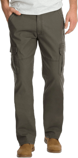 Wrangler Men's Relaxed Fit Stretch Cargo Pants