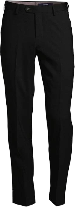 Lands' End Men's Comfort Waist Year'rounder Stretch Wool Dress Pants