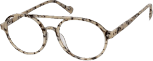 Zenni Preppy Round Glasses