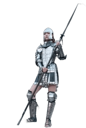 Fantasy Women's Lady Warrior Armour Set