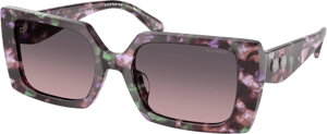 Coach Women's Rogue Oversized Square Sunglasses