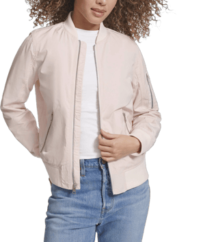 Levi's Women's MA-1 Satin Bomber Jacket