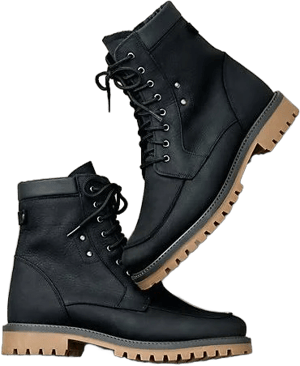Overland Men's Versant Wool-Lined Leather Boots