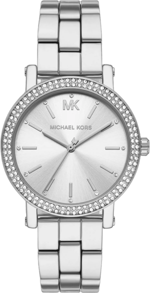 Michael Kors Corey Three-Hand Alloy Watch