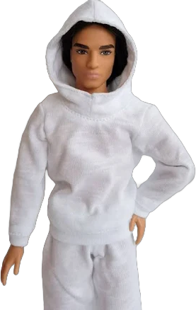 Sports clothes for Ken- Hoodie / Pants Sportswear Trousers / Male doll clothes / Ken doll