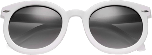 Retro Oversized Round Sunglasses