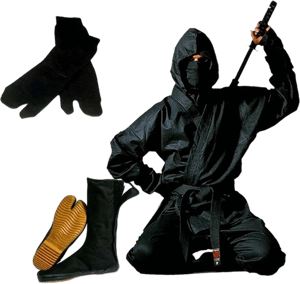 Genuine Ninja Uniform Set