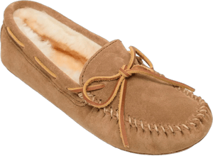 Minnetonka Women's Sheepskin Softsole Moc